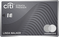Citi Strata Premier Card Review - 60,000 Bonus Points and 3X Rewards